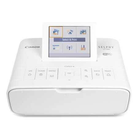 Canon SELPHY CP1300 Wireless Compact Photo Printer, White 2235C001